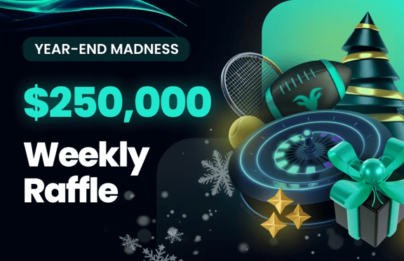 $250,000 Weekly Raffle